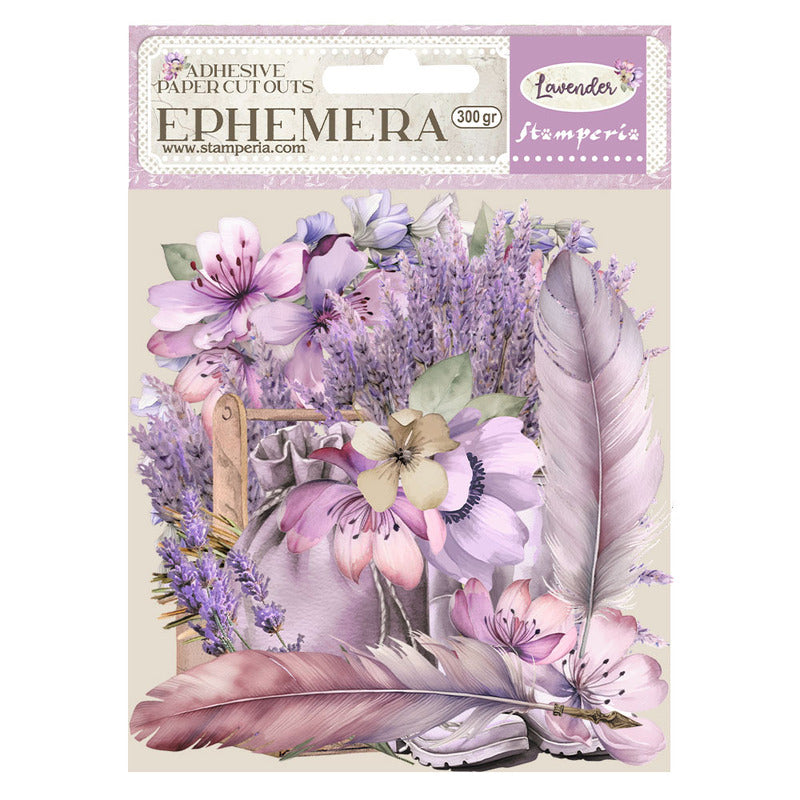 Stamperia - Ephemera - Lavender