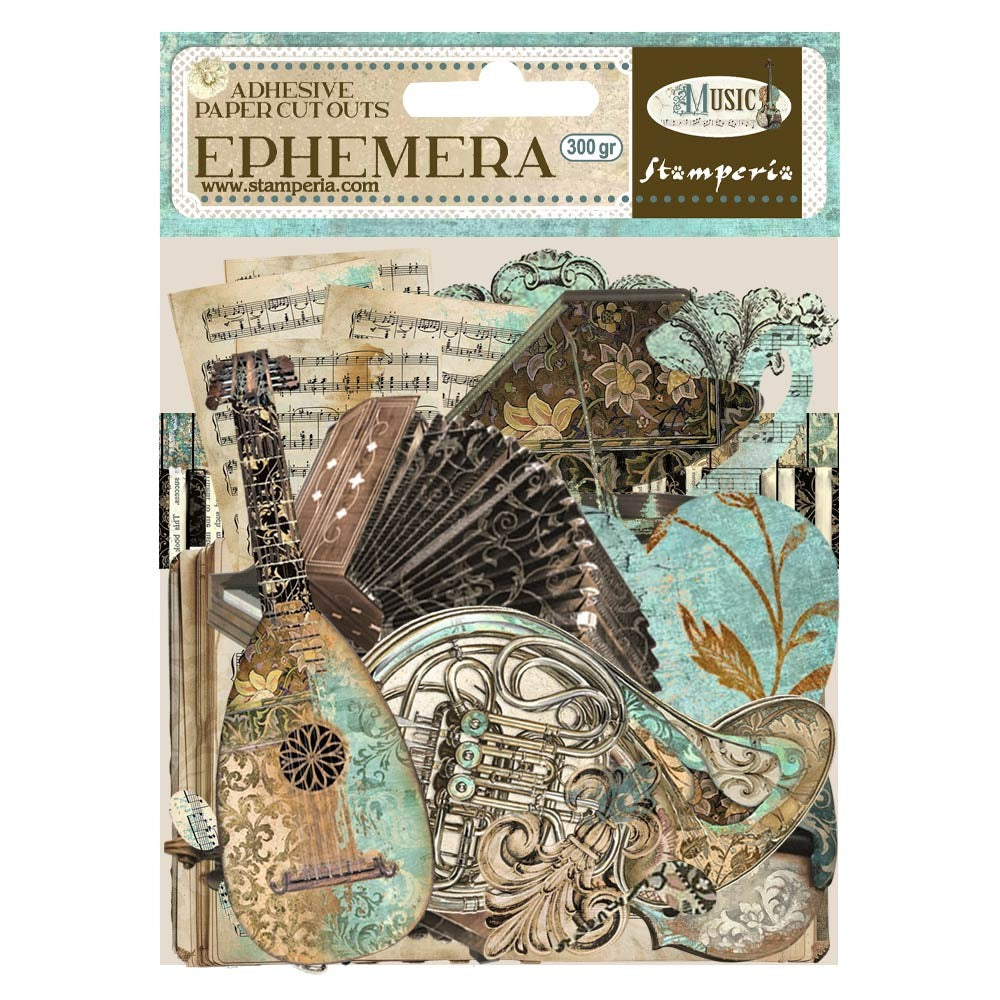 Stamperia - Ephemera - Music