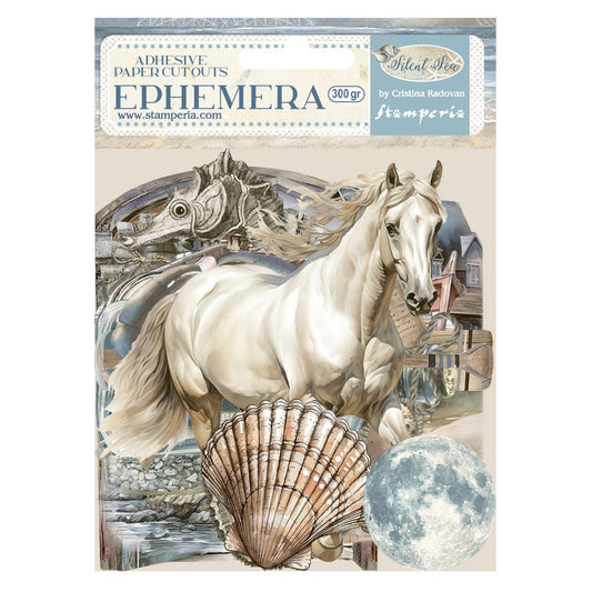 Stamperia Silent Sea - Ephemera