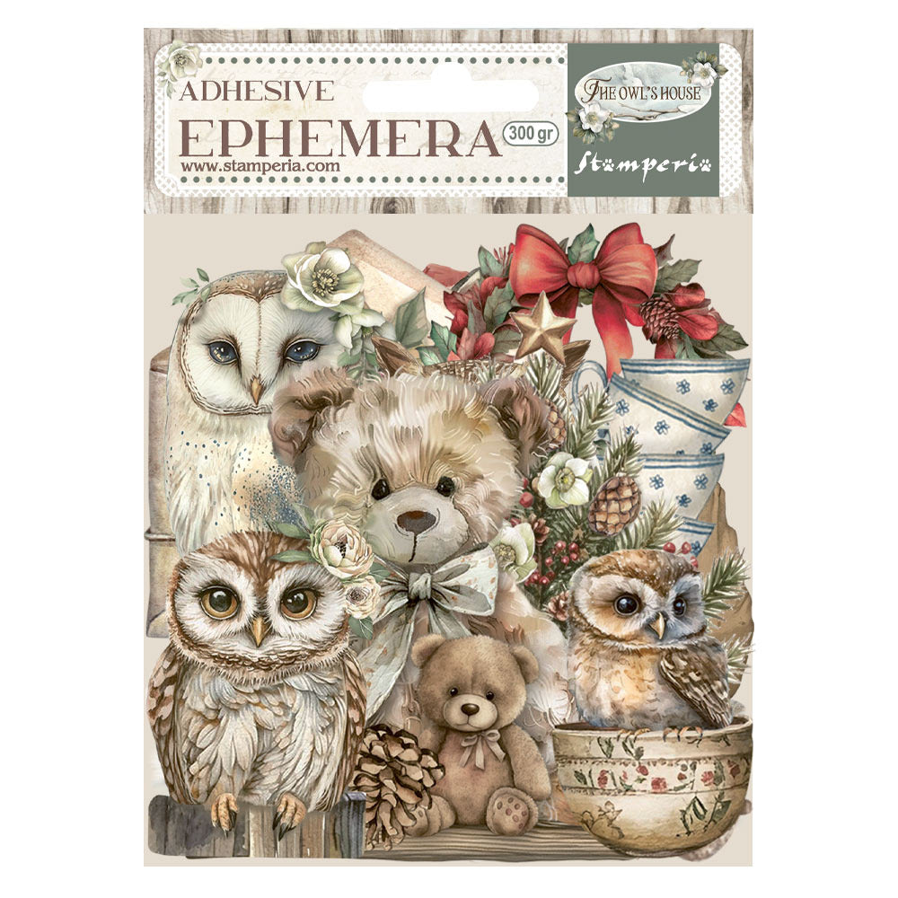 Stamperia The Owl's House - Ephemera
