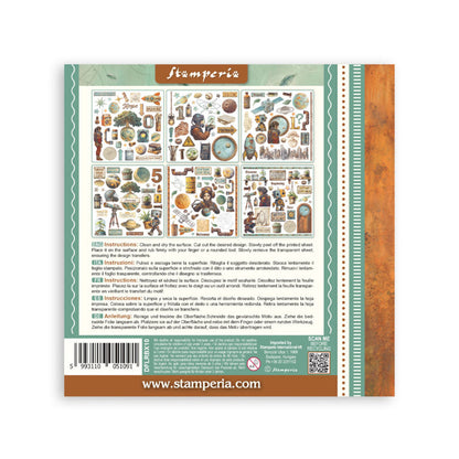 Stamperia A New Beginning - Rub On Kit