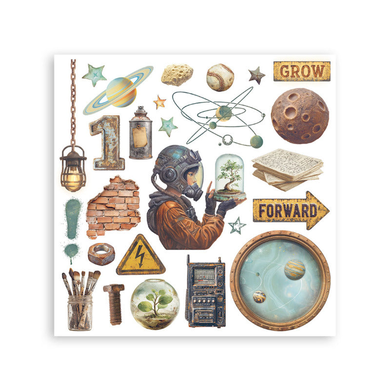 Stamperia A New Beginning - Rub On Kit
