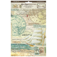 Stamperia Rice Paper for Decoupage - A4 Around The World