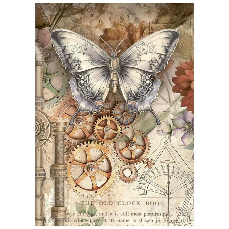 Stamperia Garden of Time - Mini Rice Papers