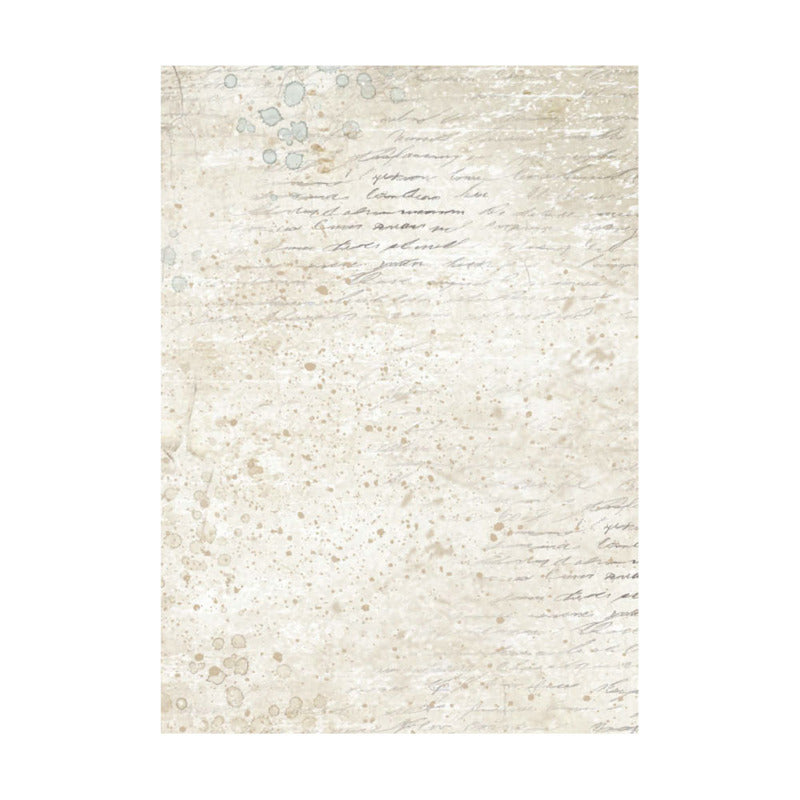 Stamperia Silent Sea - Rice Paper Backgrounds