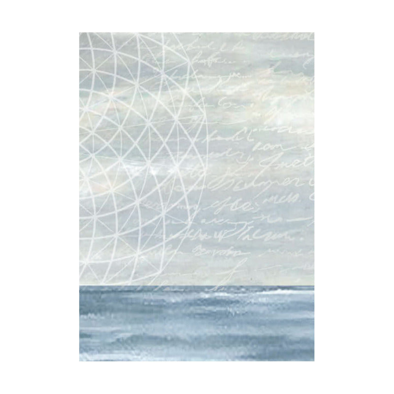 Stamperia Silent Sea - Rice Paper Backgrounds