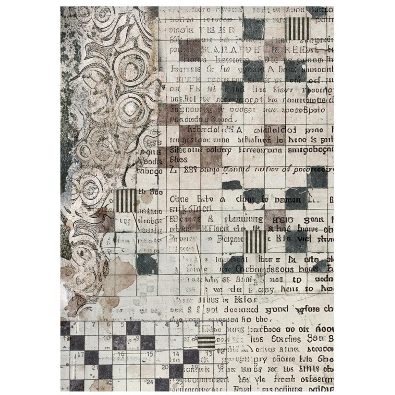 Stamperia Furry Friends - A6 Rice Papers