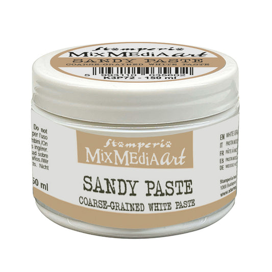 Stamperia - Mixed Media Art Sandy Paste