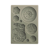 Stamperia Silicone Mould - Around The World - Mechanisms