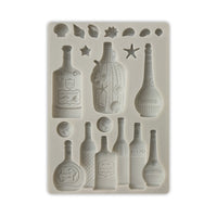 Stamperia - Songs of the Sea, Silicone Mould Bottles