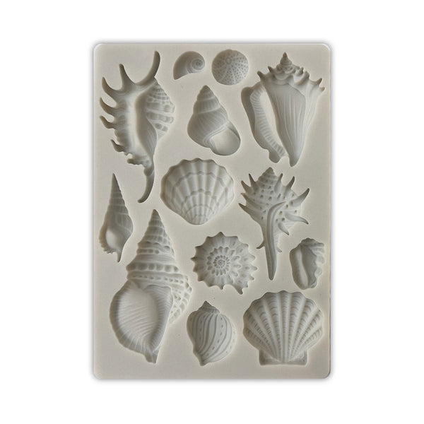 Stamperia - Songs of the Sea, Silicone Mould Shells