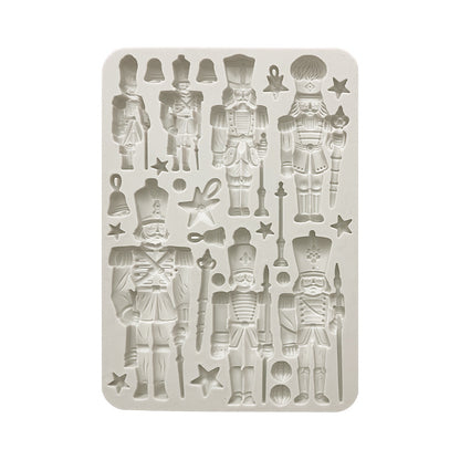 Stamperia - Silicone Mould - The Nutcracker - Soldiers