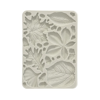 Stamperia - Silicone Mould - Forest - Leaves & Acorns