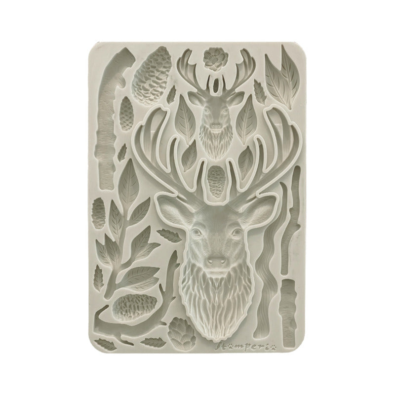 Stamperia The Owl's House - Silicone Mould - Deer