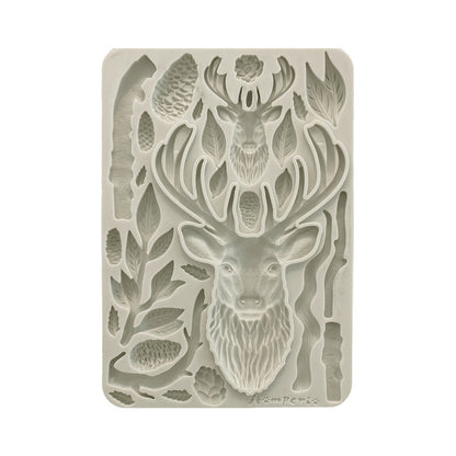 Stamperia The Owl's House - Silicone Mould - Deer