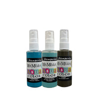 Stamperia - Songs of the Sea, Aquacolor spray set