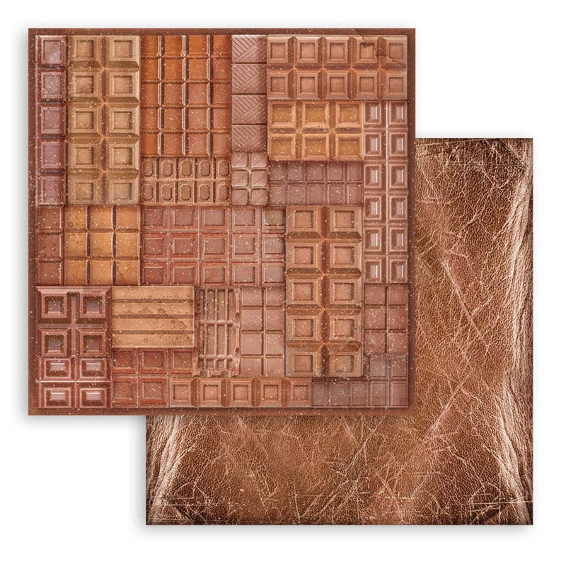 Stamperia Coffee and Chocolate - 12X12 Backgrounds