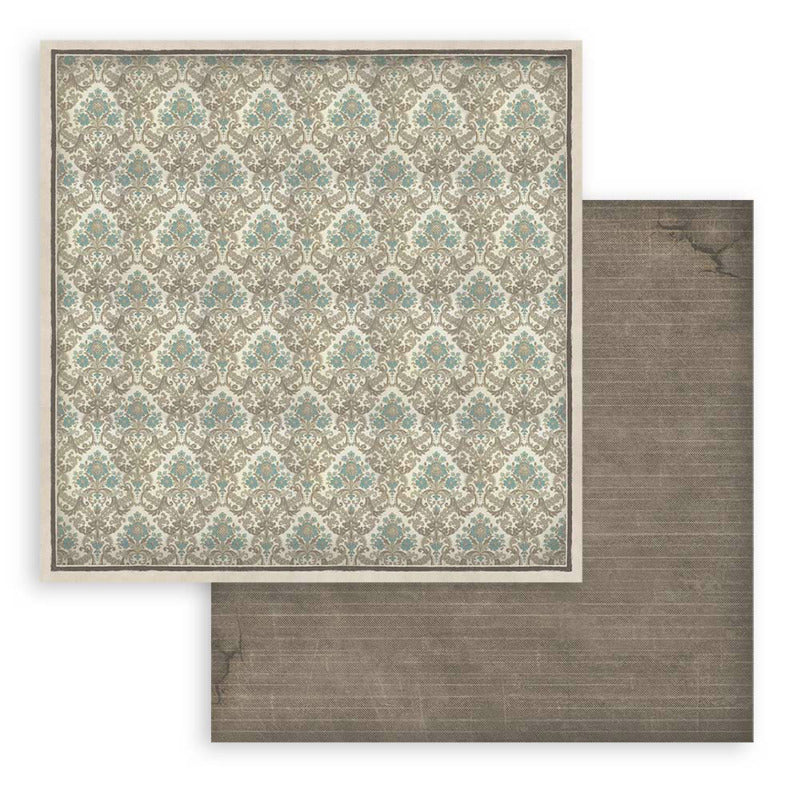 Stamperia Voyages Fantastiques - 12x12 Background Collection