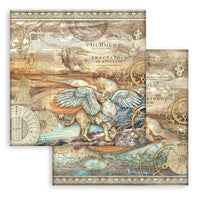 Stamperia - 12x12 Paper Pack - Sir Vagabond in Fantasy World
