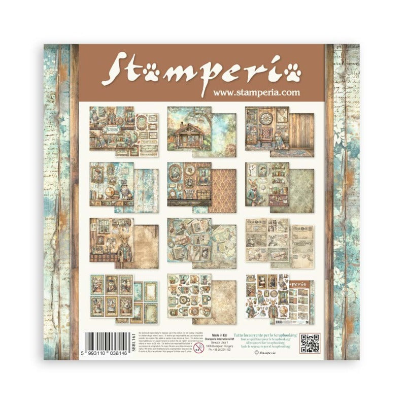 Stamperia - 12x12 Paper Pack - Alterego