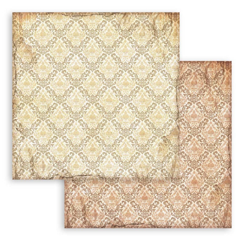 Stamperia - 12x12 Paper Pack - Backgrounds - Alterego