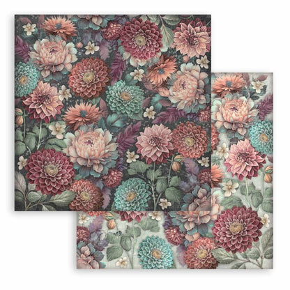Stamperia - 12x12 Paper Pack - Master Of Magic - Back Grounds