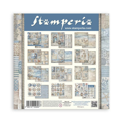 Stamperia Silent Sea - 12x12 Paper Pack