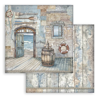 Stamperia Silent Sea - 12x12 Paper Pack