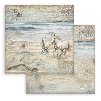 Stamperia Silent Sea - 12x12 Paper Pack