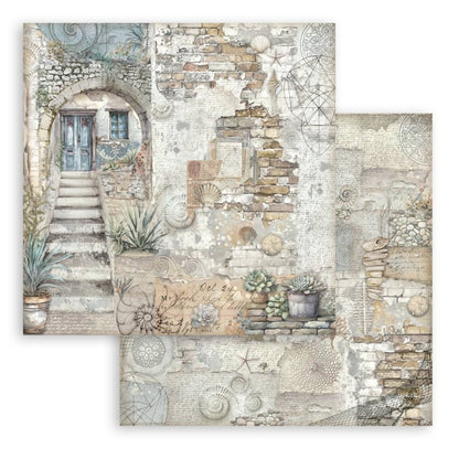 Stamperia Silent Sea - 12x12 Paper Pack