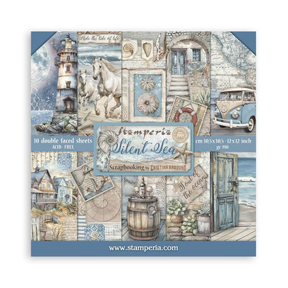 Stamperia Silent Sea - 12x12 Paper Pack
