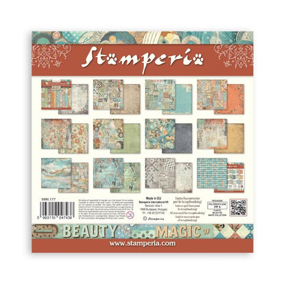 Stamperia Furry Friends - 12x12 Backgrounds