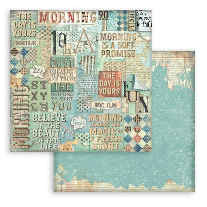 Stamperia Furry Friends - 12x12 Backgrounds