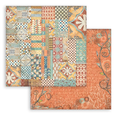 Stamperia Furry Friends - 12x12 Backgrounds
