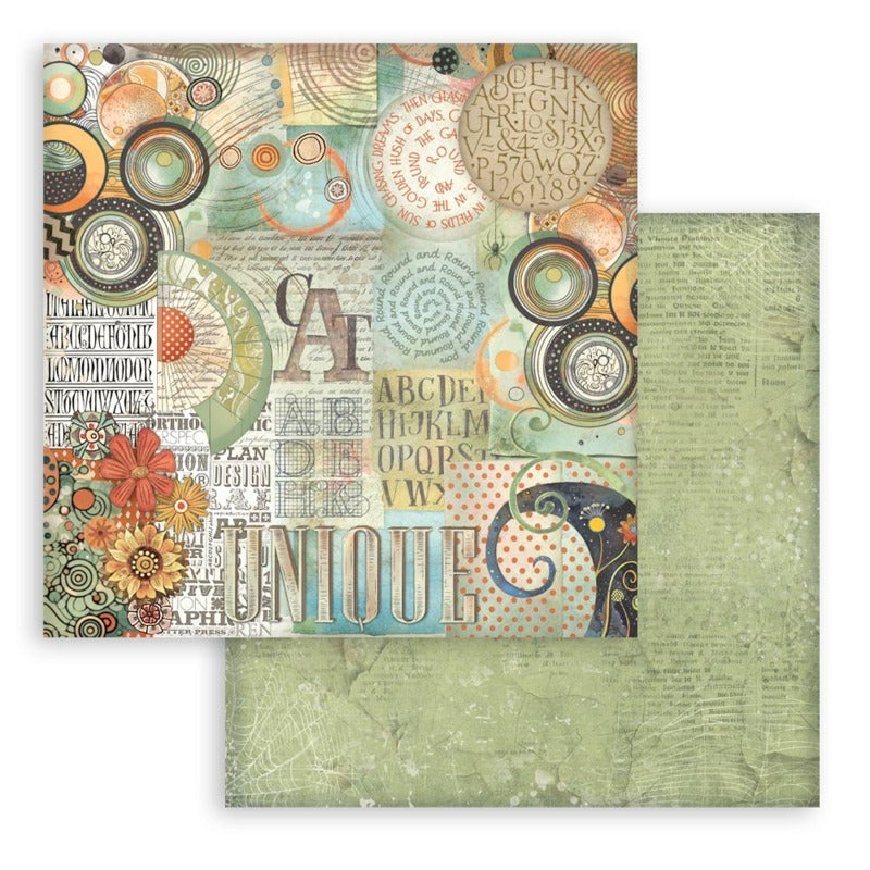 Stamperia Furry Friends - 12x12 Backgrounds