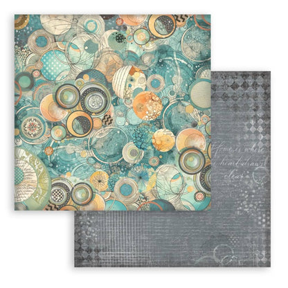 Stamperia Furry Friends - 12x12 Backgrounds