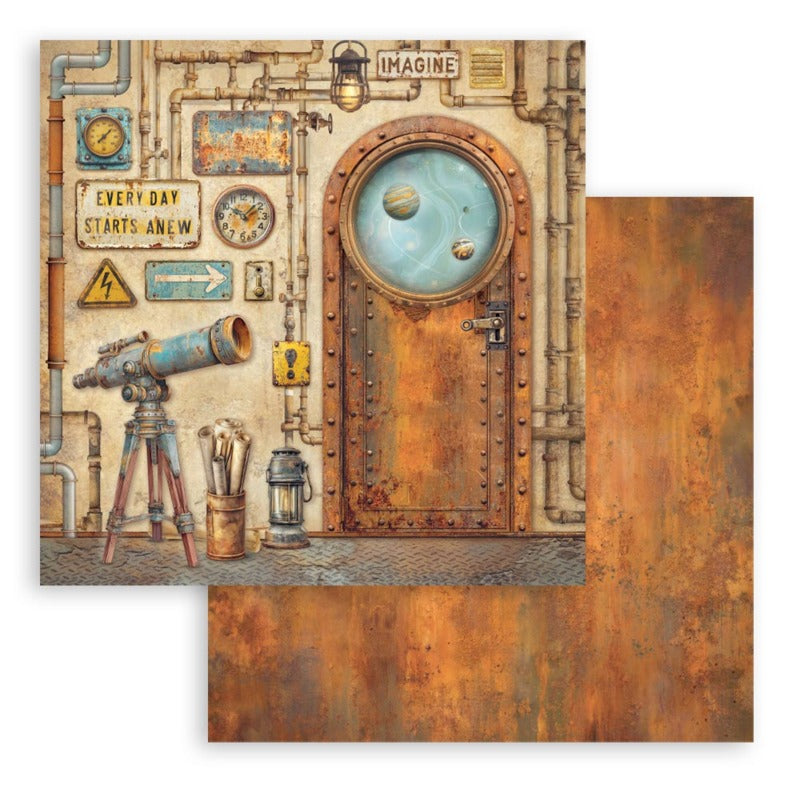 Stamperia A New Beginning - 12x12 Paper Pack