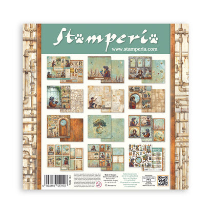 Stamperia A New Beginning - 12x12 Paper Pack