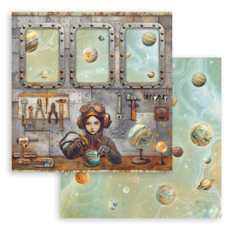 Stamperia A New Beginning - 12x12 Paper Pack