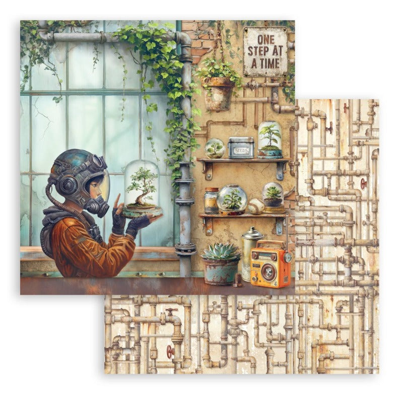 Stamperia A New Beginning - 12x12 Paper Pack