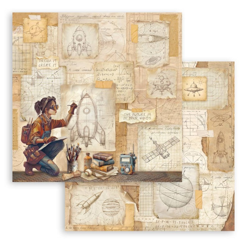 Stamperia A New Beginning - 12x12 Paper Pack