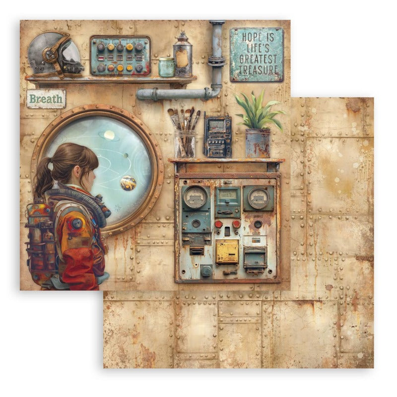 Stamperia A New Beginning - 12x12 Paper Pack