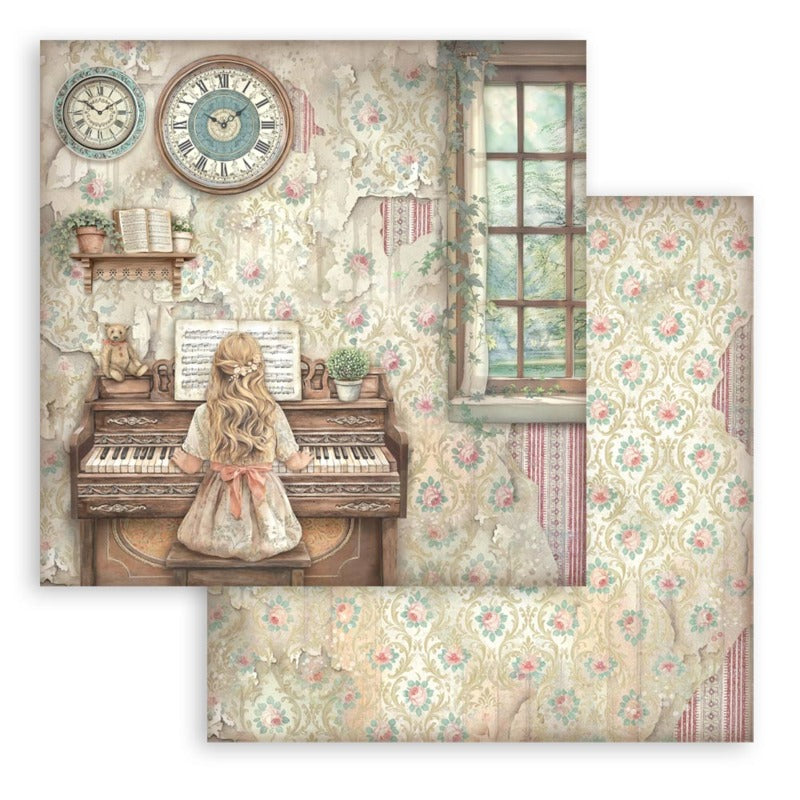 Stamperia Symphony - 12x12 Paper Pack