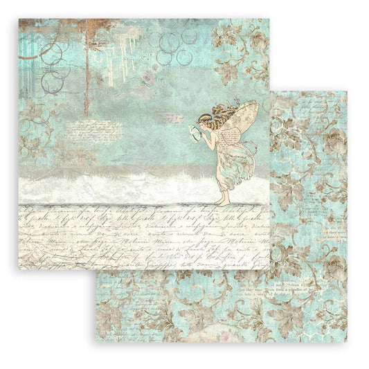 Stamperia Wonderland Collection - 12x12 Paper Pack