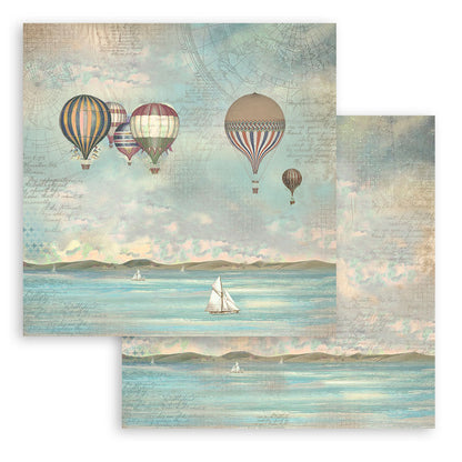 Stamperia - 8x8 Paper Pack - Sea Land