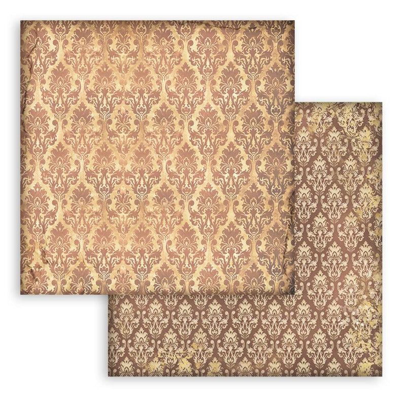 Stamperia - 8x8 Paper Pack - Backgrounds - Alteregio