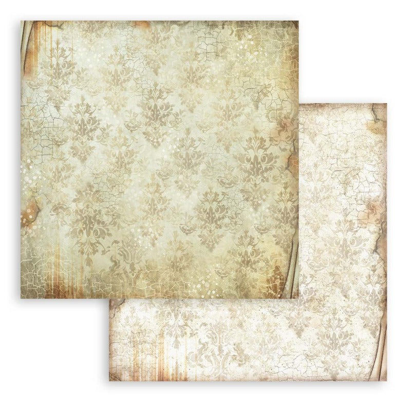 Stamperia - 8x8 Paper Pack - Backgrounds - Alteregio