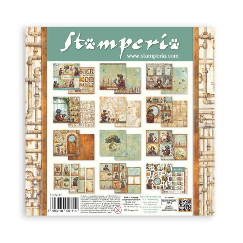 Stamperia A New Beginning - 8x8 Paper Pack