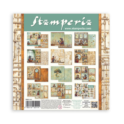 Stamperia A New Beginning - 8x8 Paper Pack
