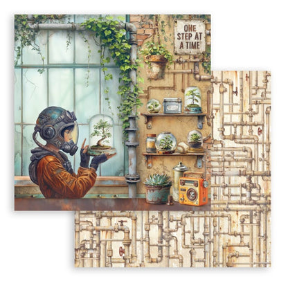 Stamperia A New Beginning - 8x8 Paper Pack